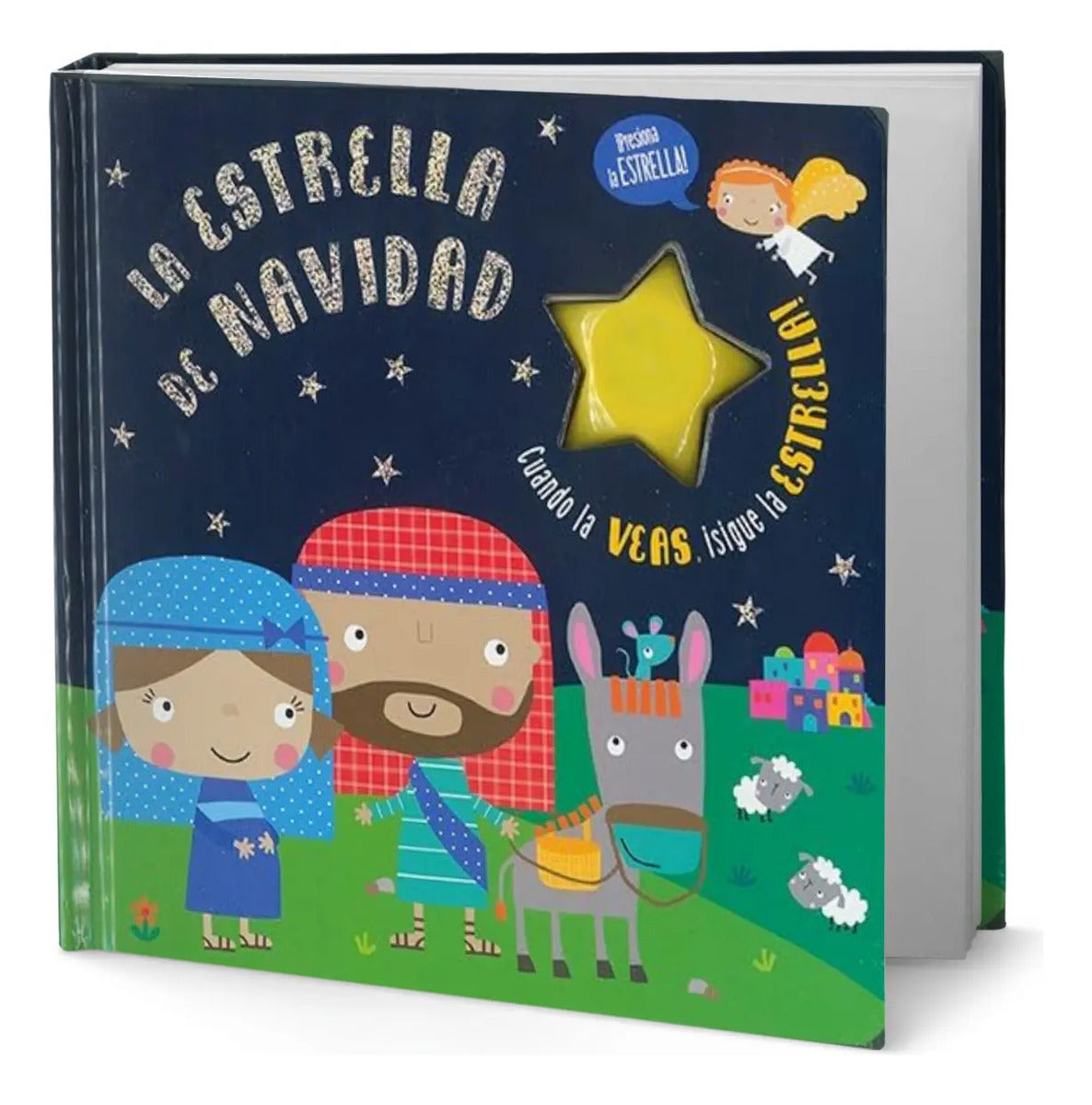 Portada de Libro La Estrella De Navidad [ Dawn Machell ] Original
