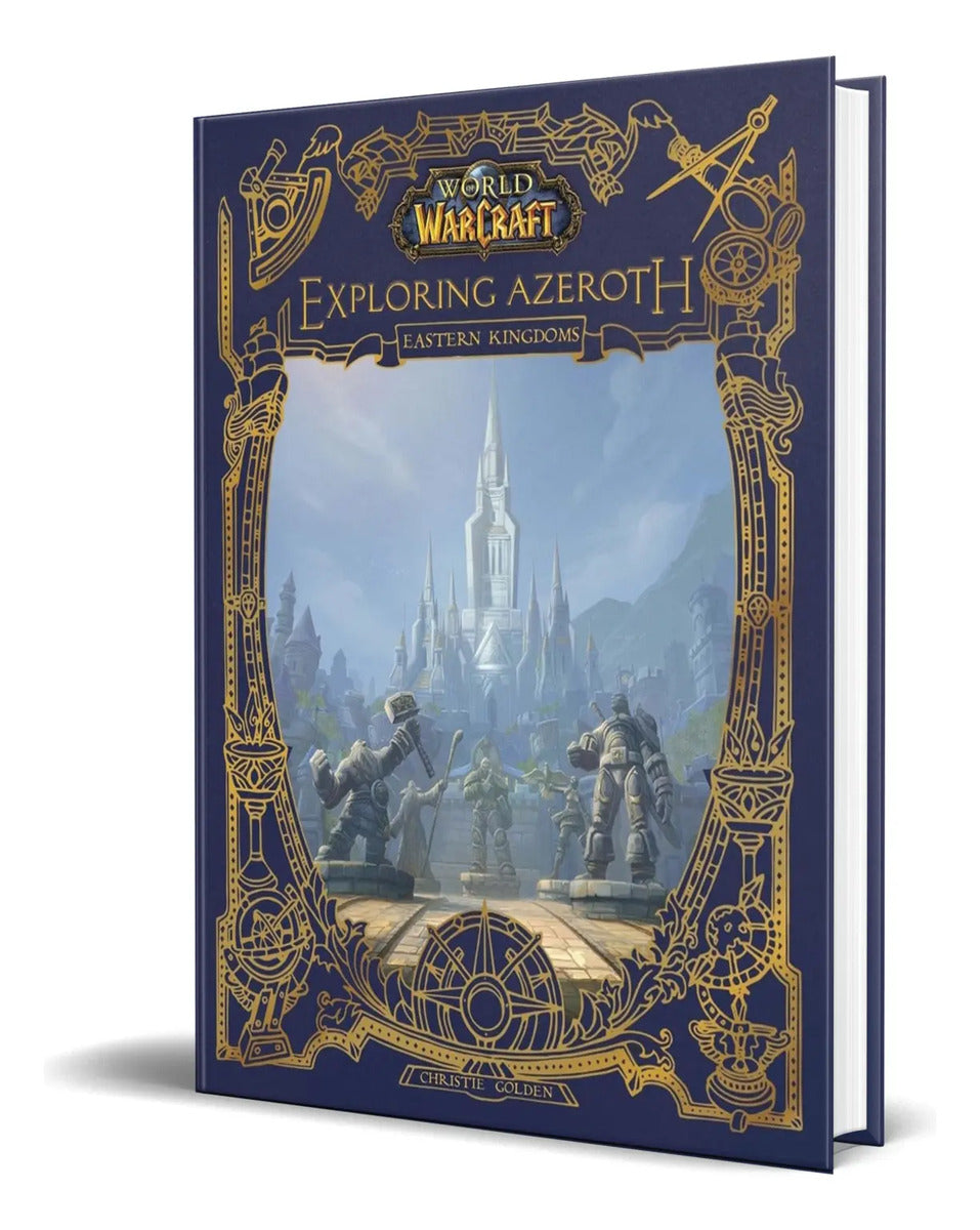 Portada de World Of Warcraft [ Exploring Azeroth: The Eastern Kingdoms]