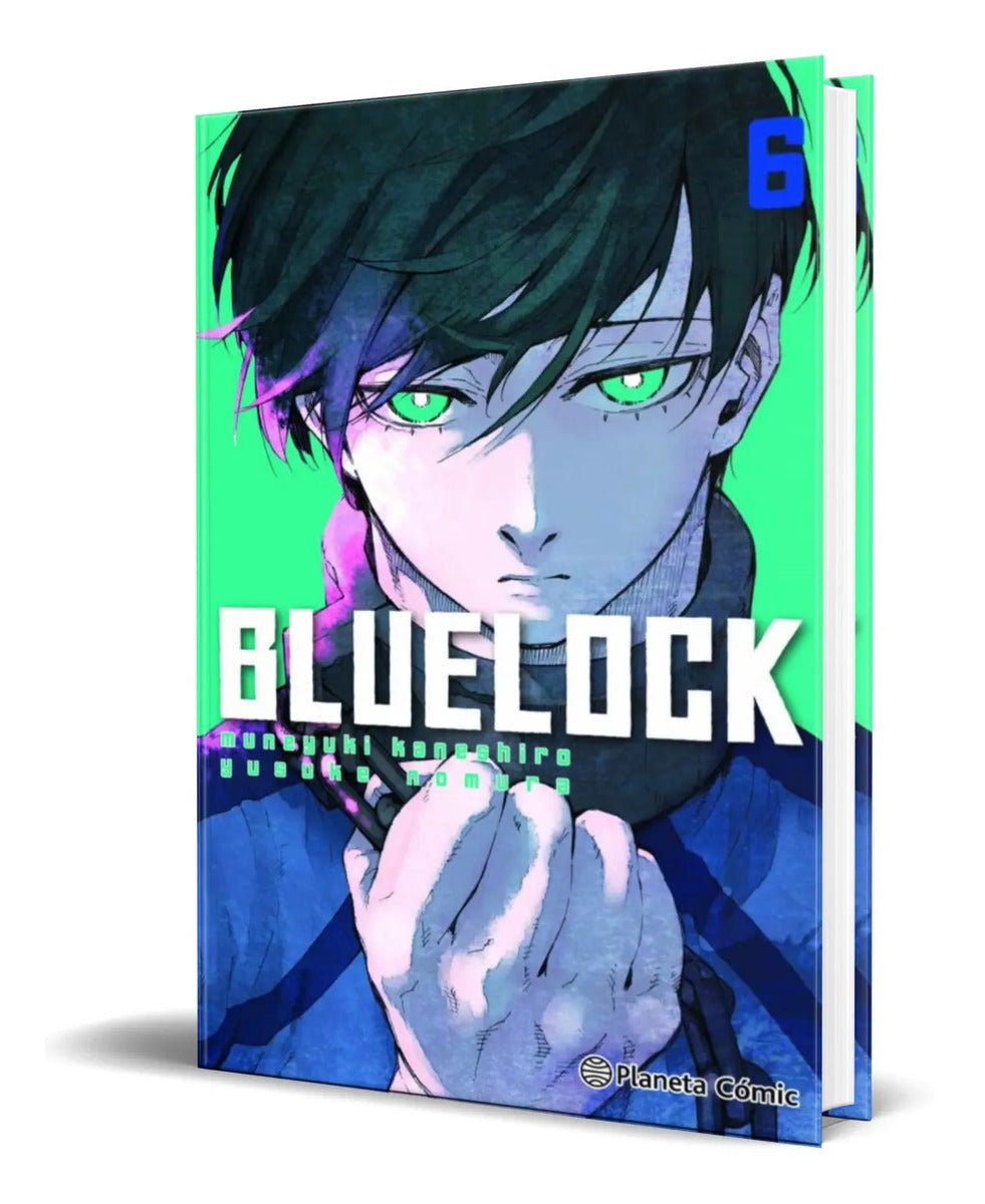 Portada de Cómic Blue Lock Vol.6 [ Español ] Original