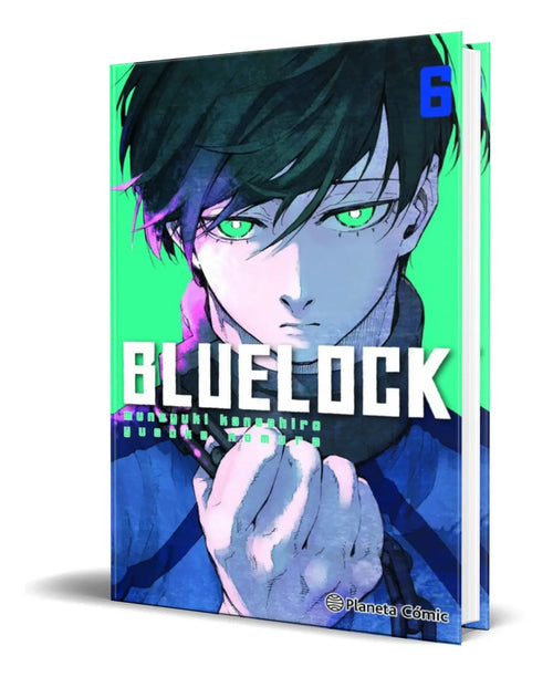 Portada de Cómic Blue Lock Vol.6 [ Español ] Original