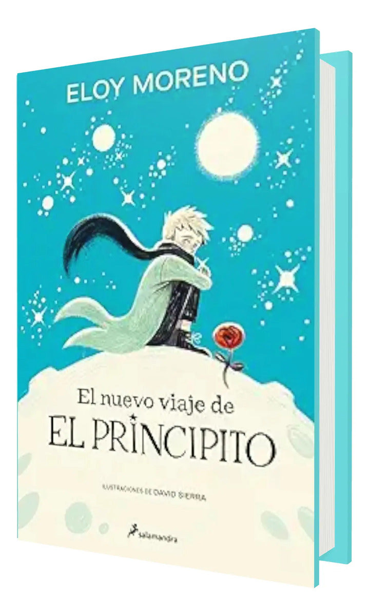 Portada de El nuevo viaje de El Principito [ Pasta Dura ] Eloy Moreno