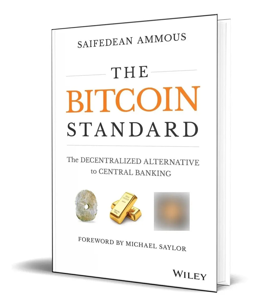 Portada de Libro The Bitcoin Standard [ Saifedean Ammous ] Original