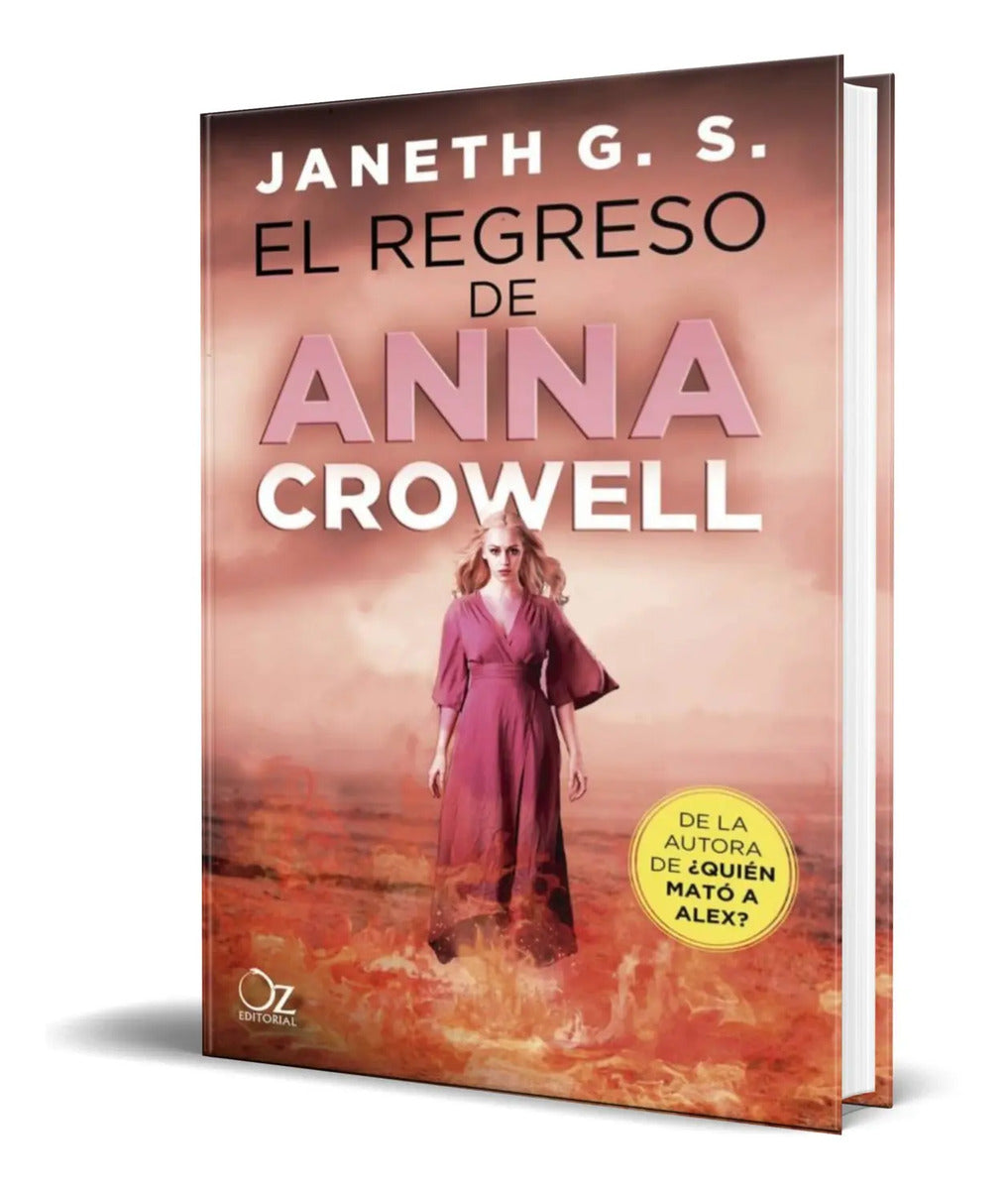 Portada de Libro El Regreso De Anna Crowell [ Janeth G.s. ] Original