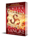 Portada de Libro Fuego Y Sangre [ George R. R. Martin ] Original