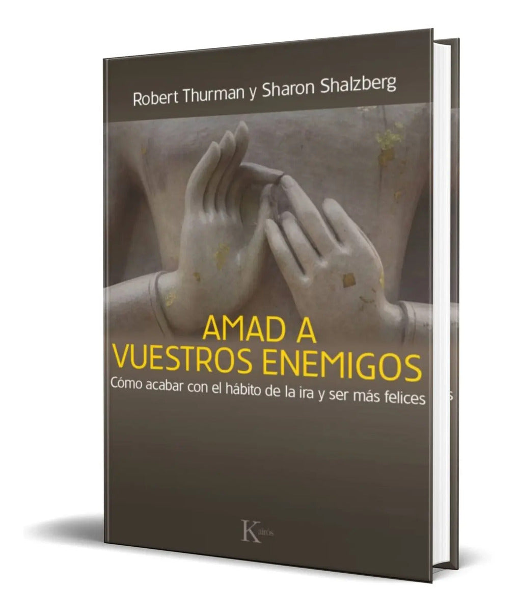 Portada de Libro Amad A Vuestros Enemigos [ Sharon Salzberg ] Original