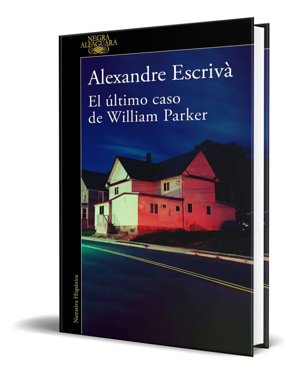 Portada de Libro El Último Caso De William Parker [ Original ]
