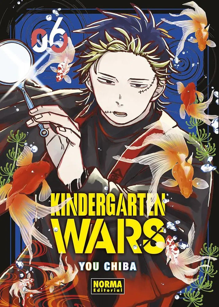 Portada de Kindergarten Wars 6, De Chiba You. 1, Vol. 1. Editorial Norma Editorial, Tapa Blanda, Edición 1 En Castellano, 20…