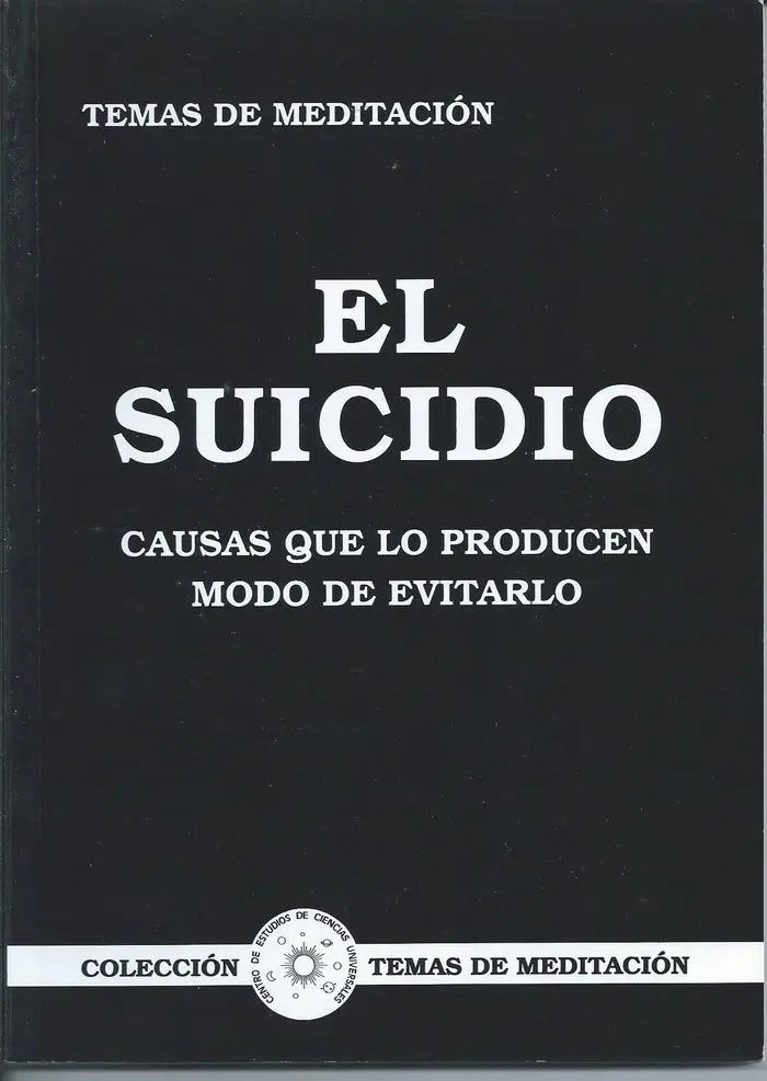 Portada de El Suicidio. Causas Que Lo Producen, Modo De Evitarlo: Causas Que Lo Producen, Modo De Evitarlo, De Fabregat Bisb…