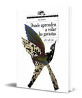Portada de Libro Donde Aprenden A Volar Las Gaviotas [ Original ]