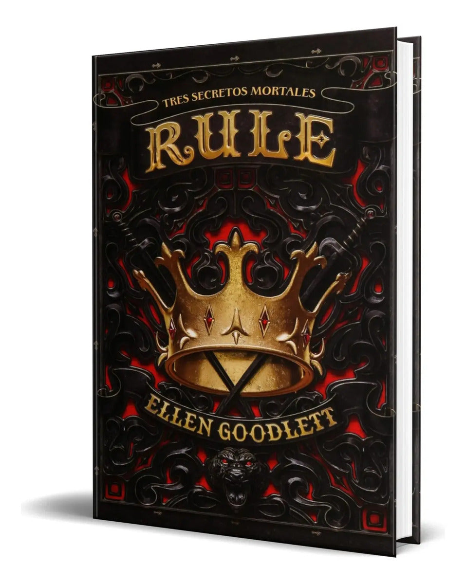 Portada de Libro Rule [ Tres Secretos Mortales ] Original