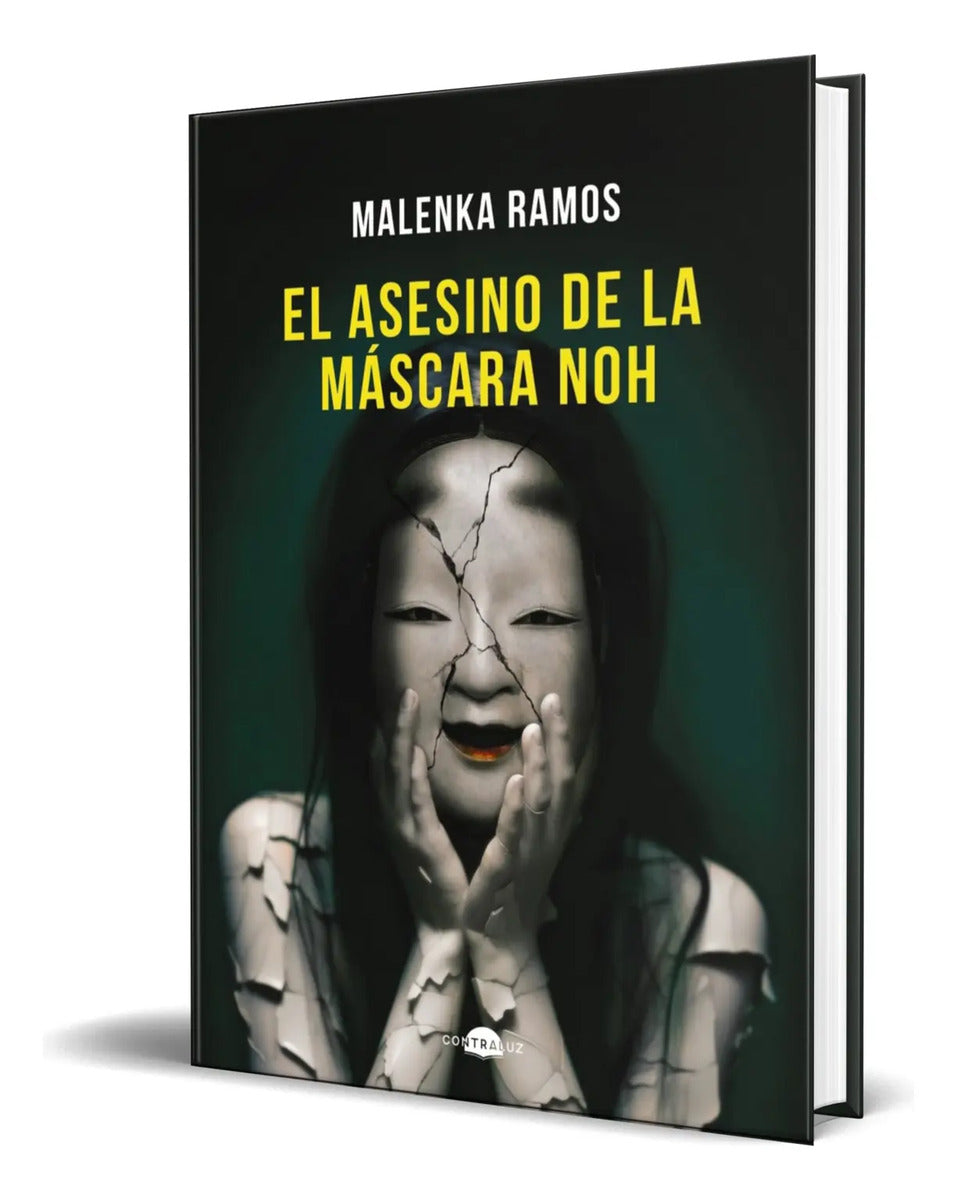 Portada de Libro El Asesino De La Máscara Noh [ Malenka Ramos] Original