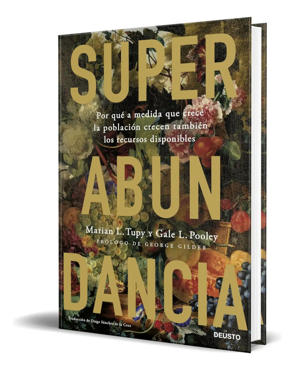 Portada de Libro Superabundancia [ Marian L. Tupy ] Original