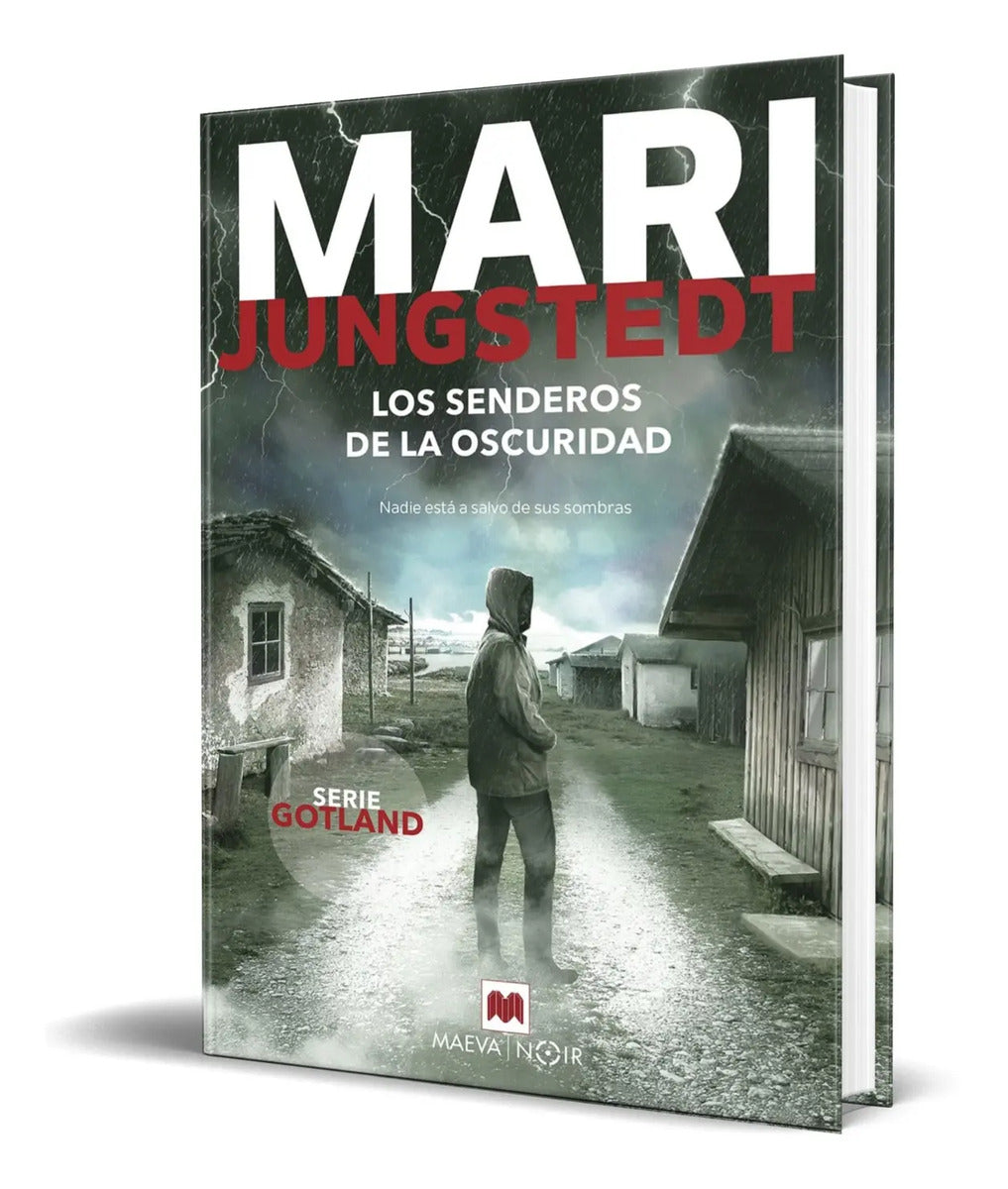 Portada de Los Senderos De La Oscuridad [ Mari Jungstedt ] Original