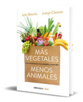 Portada de Libro Más Vegetales, Menos Animales [ Original ]