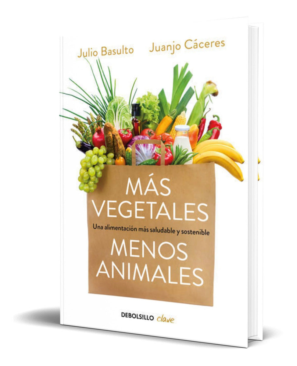 Portada de Libro Más Vegetales, Menos Animales [ Original ]