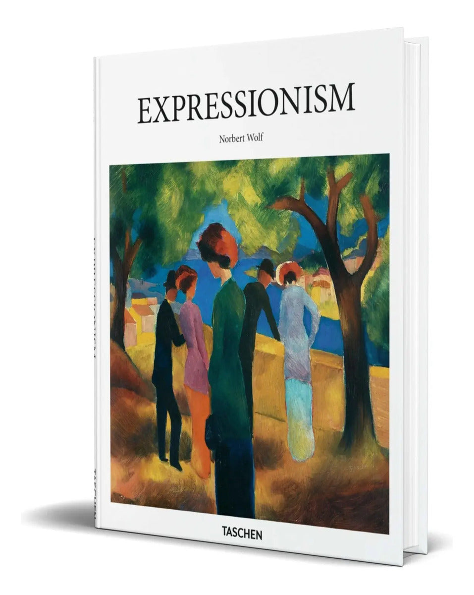 Portada de Libro Expressionism [ Norbert Wolf ] Original