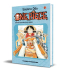 Portada de Libro One Piece Vol.2 [ Eiichiro Oda ] Original