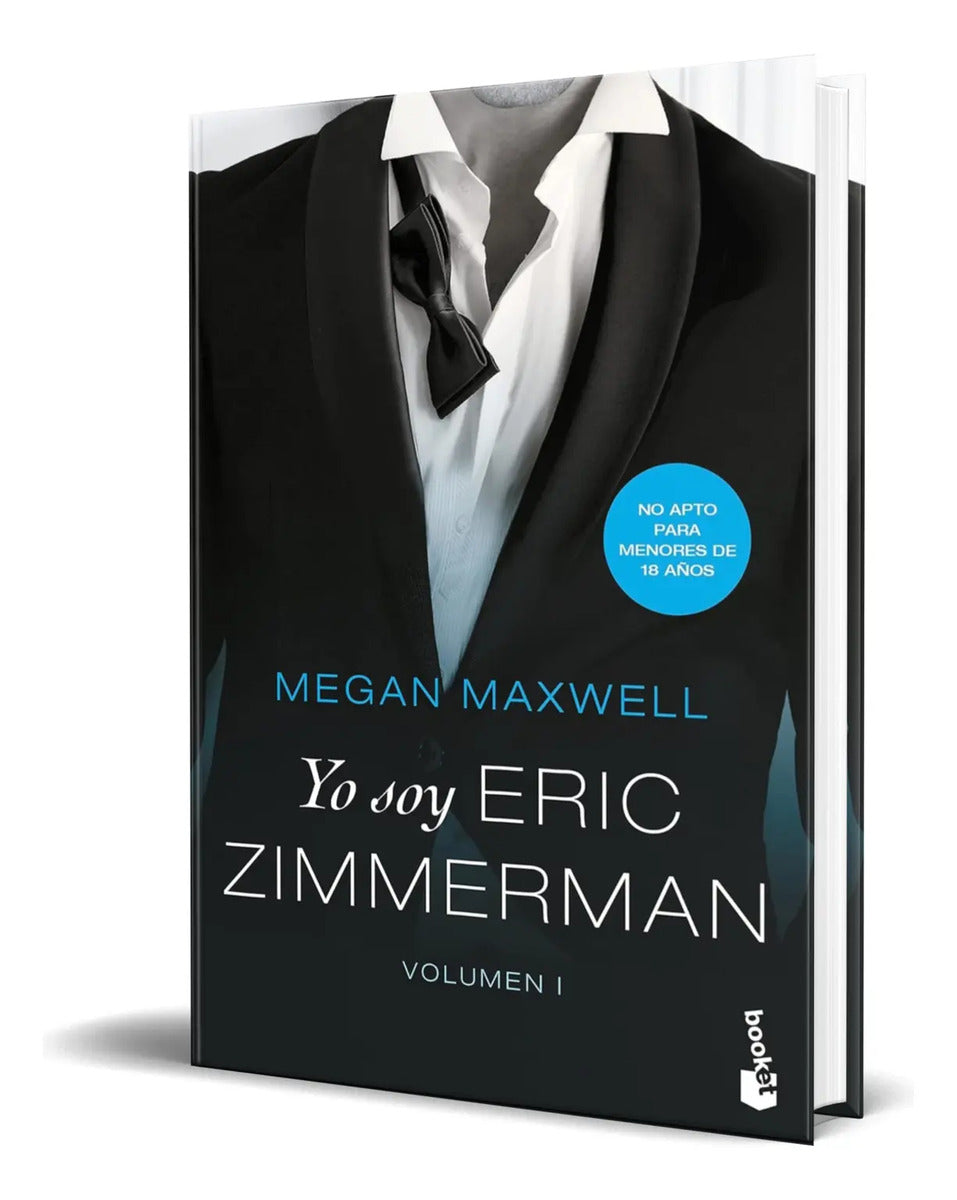 Portada de Libro Yo Soy Eric Zimmerman Vol.1 [ Megan Maxwell ] Original