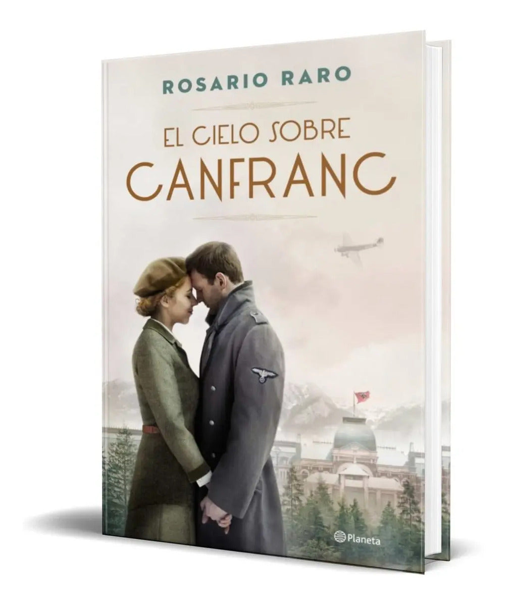 Portada de Libro El Cielo Sobre Canfranc [ Rosario Raro ] Original