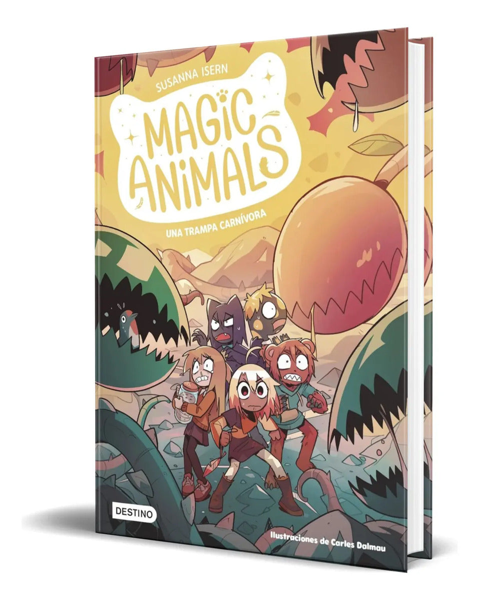 Portada de Libro Magic Animals [ Vol. 8 ] Español