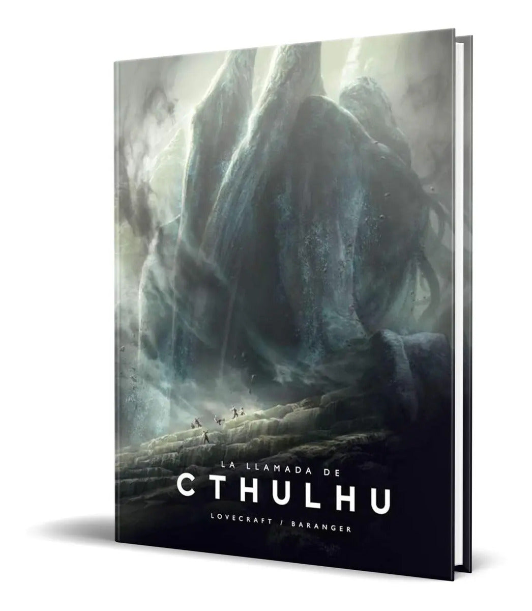 Portada de Libro La Llamada De Cthulhu [ Pasta Dura ] Ilustrado