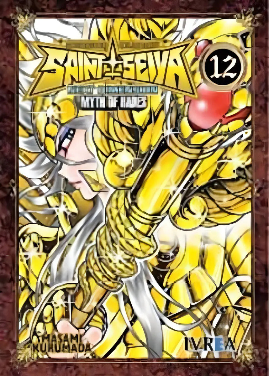 Portada de Libro Saint Seiya [ Next Dimension Vol.12 ] Español