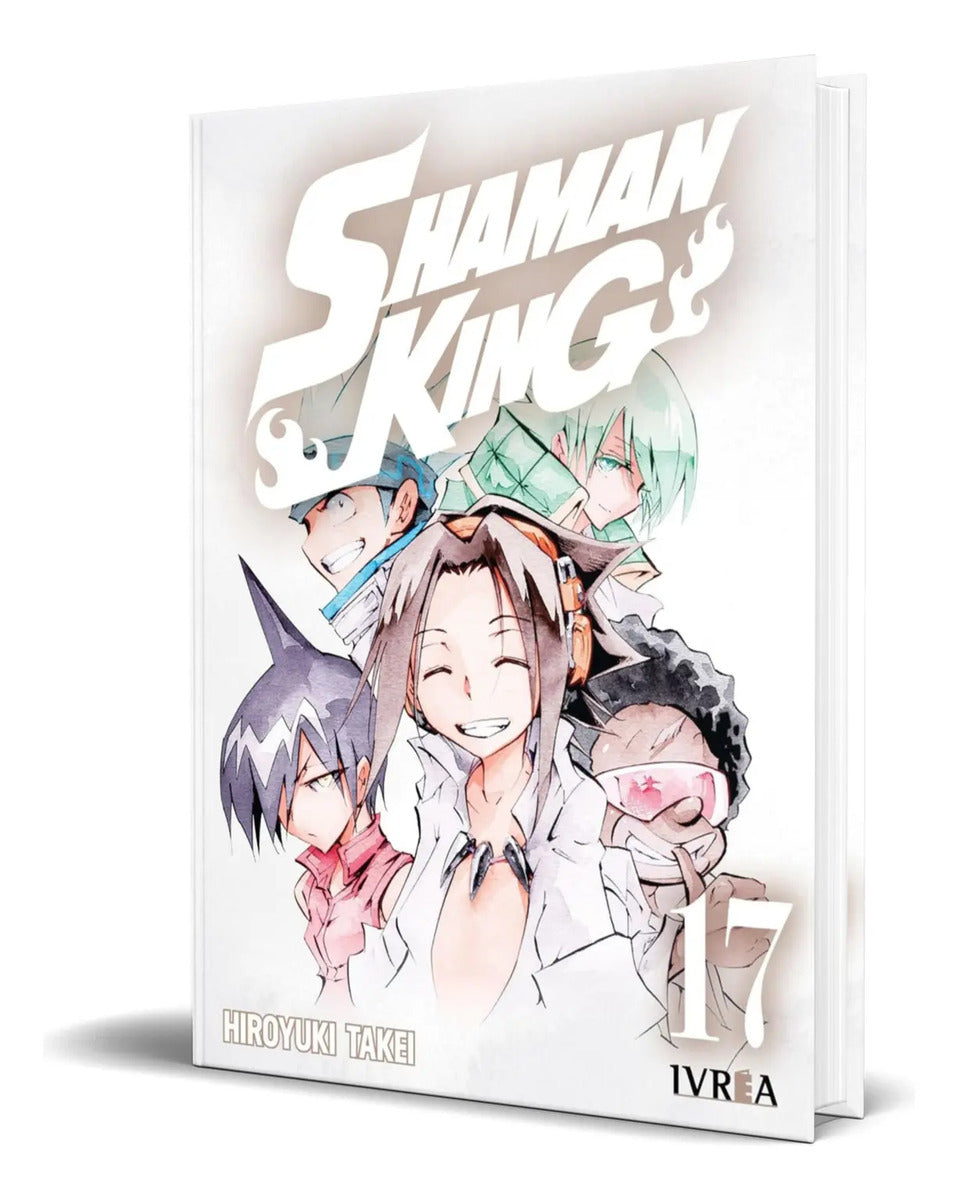 Portada de Libro Shaman King Vol.17 [ Hiroyuki Takei ] Original