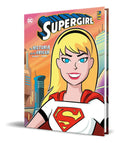 Portada de Libro Supergirl [ La Historia De Su Origen ] Pasta Dura
