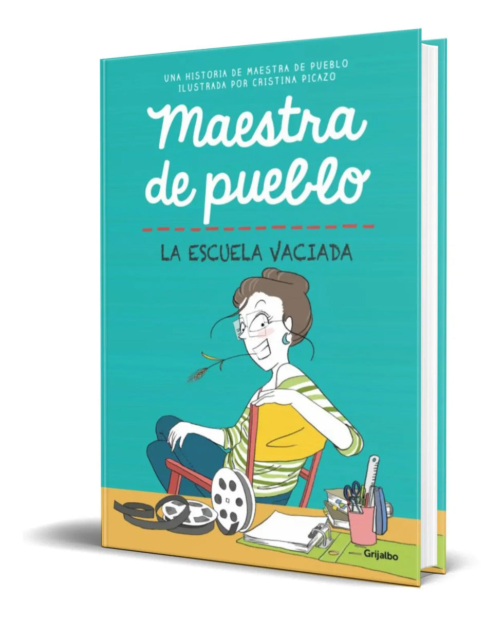 Portada de Libro Maestra De Pueblo [ La Escuela Vaciada ] Original