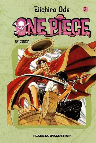 Portada de One Piece, De Aya Nakahara., Vol. 3. Editorial Planeta Cómic, Tapa Blanda En Español, 2022