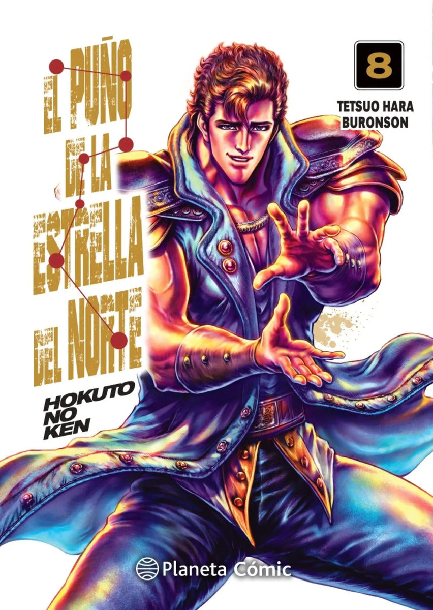 Portada de El Puño De La Estrella Del Norte (hokuto No Ken) Nº 08/18, De Hara, Tetsuo. Cómics Editorial Comics Mexico, Tapa…