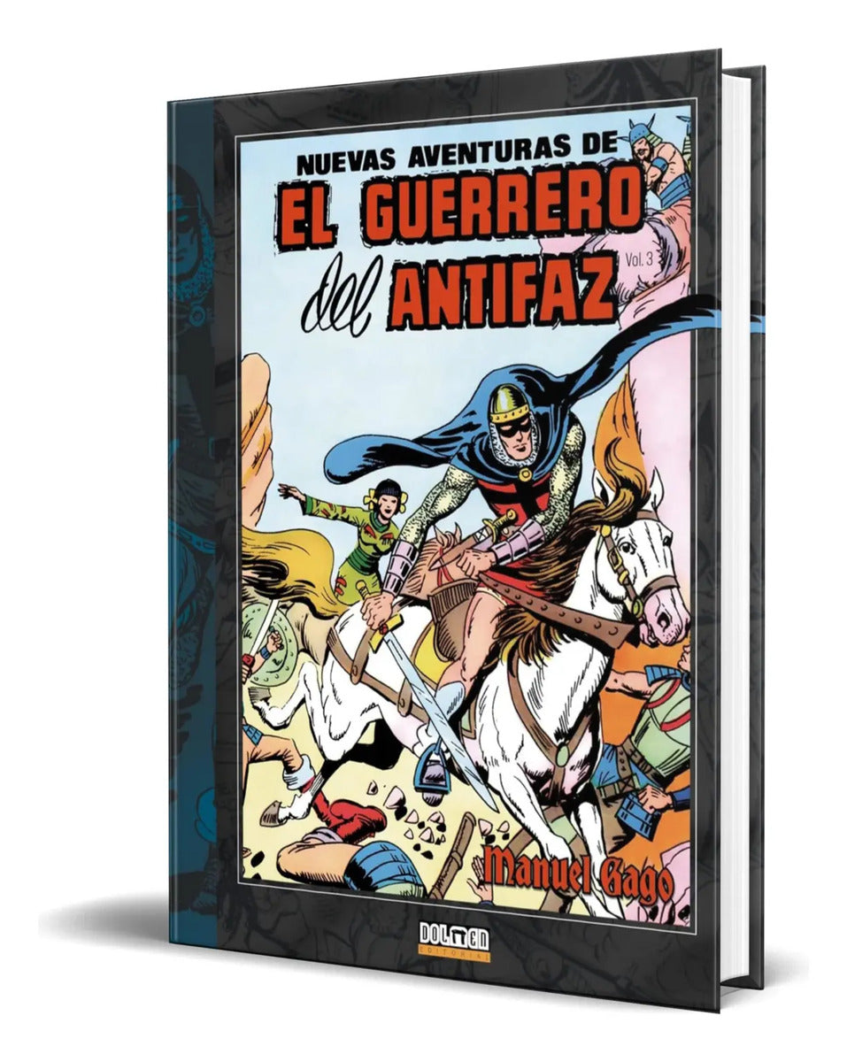 Portada de Libro El Guerrero Del Antifaz Vol.3 [ Pasta Dura ] Español