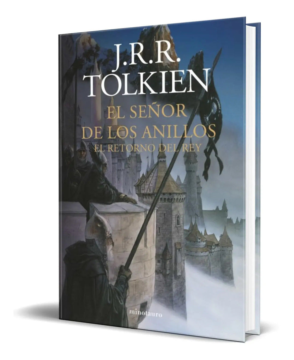 Portada de El Señor De Los Anillos [ El Retorno Del Rey ] Pasta Dura