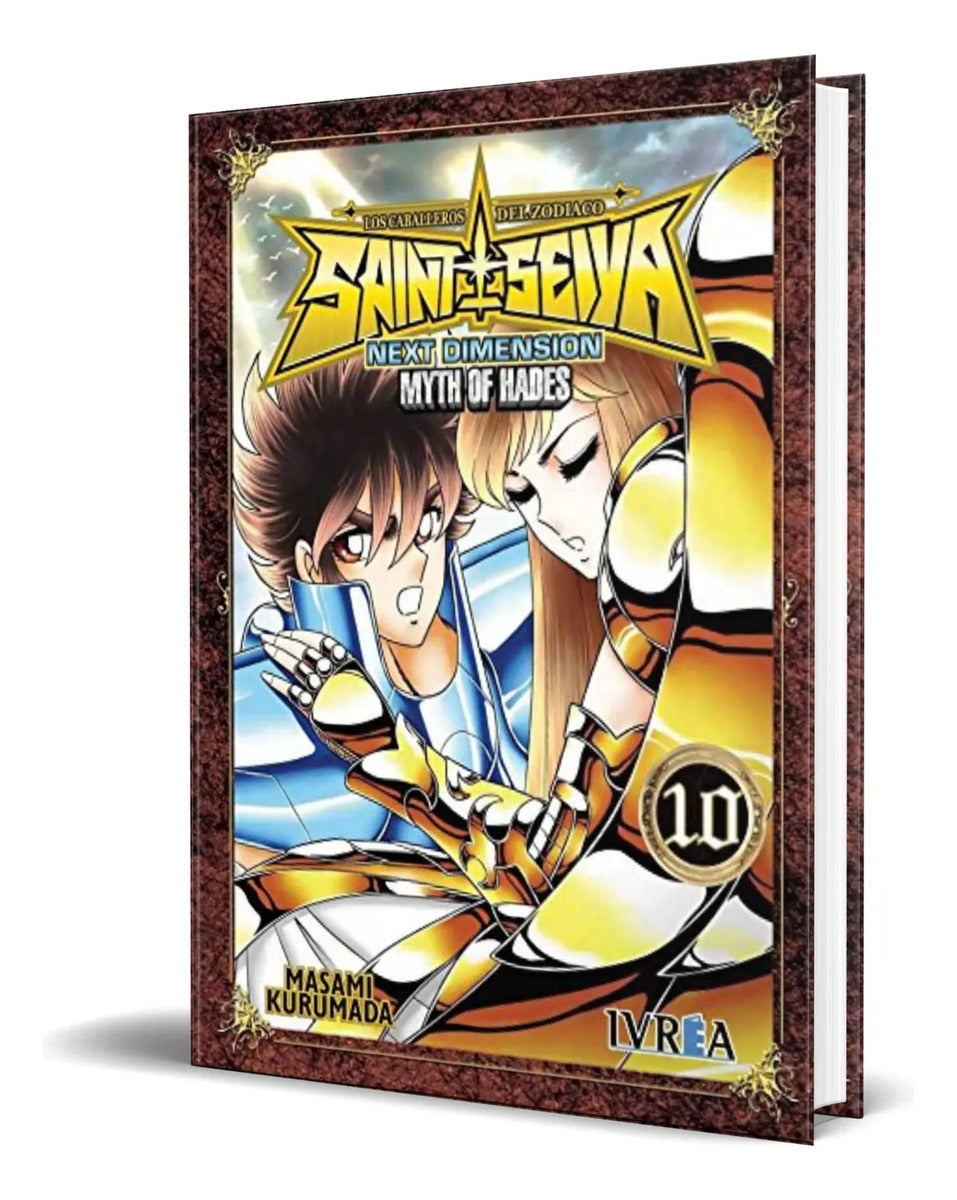 Portada de Libro Saint Seiya [ Next Dimension Vol.10 ] Español
