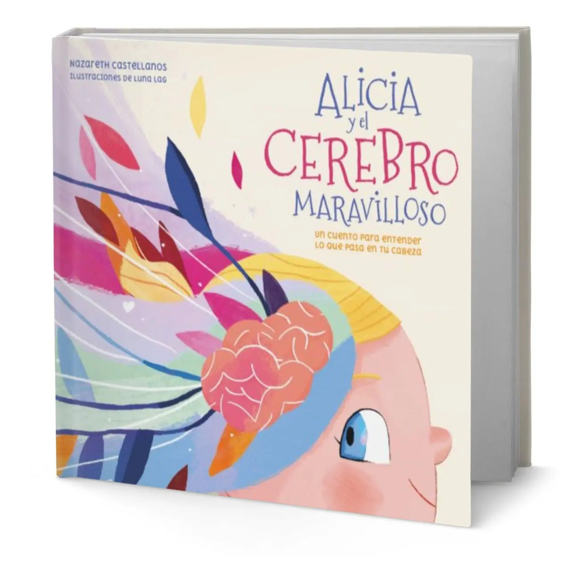 Portada de Libro Alicia Y El Cerebro Maravilloso [ Original ]