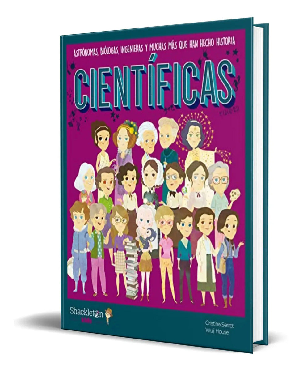 Portada de Libro Científicas [ Mis Pequeños Heroes ] Original