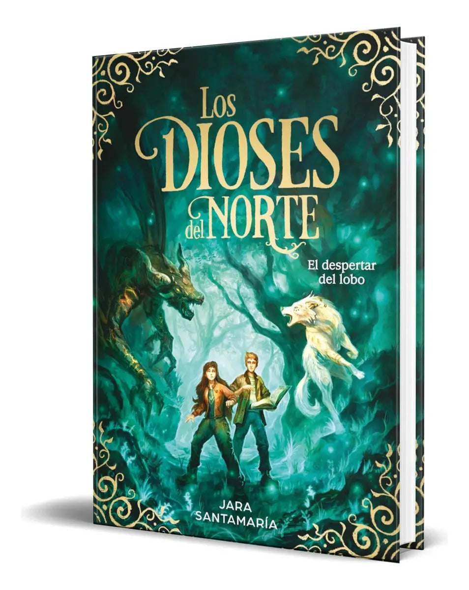 Portada de Libro Los Dioses Del Norte Vol.5 [ El Despertar Del Lobo ], De Jara Santamaria. Editorial B De Blok, Tapa Dura En…