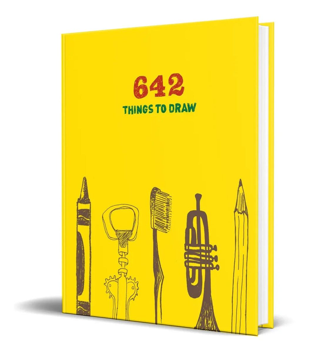 Portada de Libro 642 Things To Draw [ 642 Cosas Que Dibujar ] Inglés