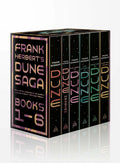 Portada de Dune Saga Completa [ 6 Libros Con Estuche ] Inglés