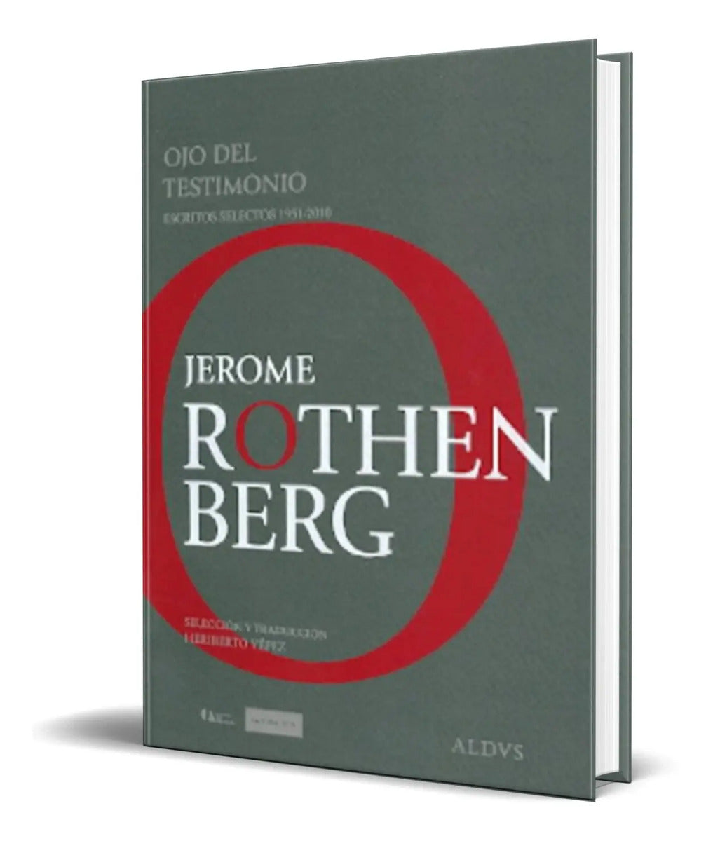 Portada de Libro Ojo Del Testimonio [ Jerome Rothenberg ] Original