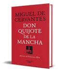 Portada de Libro Don Quijote De La Mancha Miguel De Cervantes Original