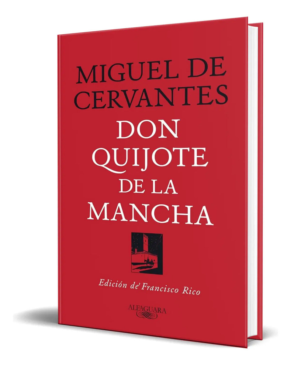 Portada de Libro Don Quijote De La Mancha Miguel De Cervantes Original