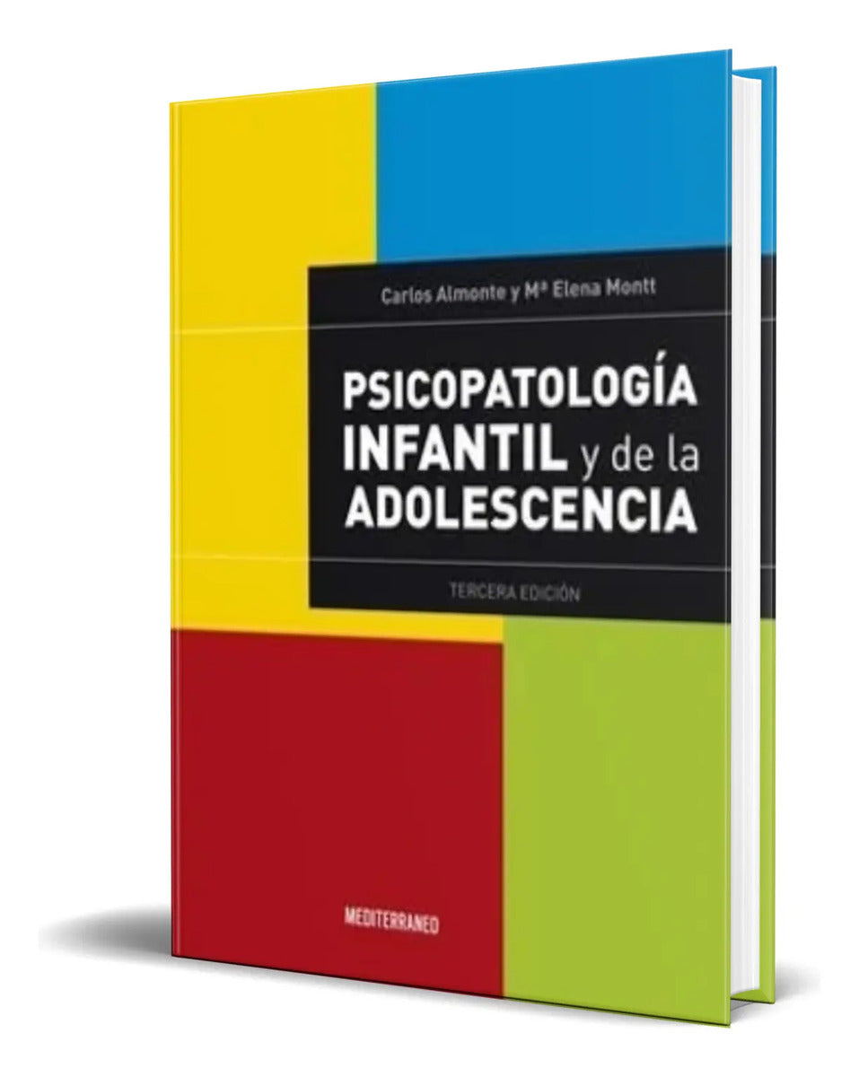 Portada de Libro Psicopatologia Infantil Y De La Adolescencia Original