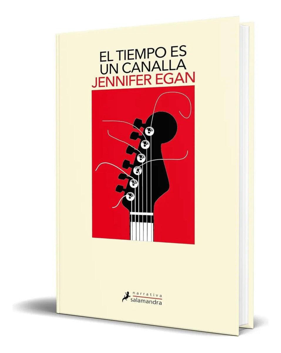 Portada de Libro El Tiempo Es Un Canalla [ Jennifer Egan ] Original