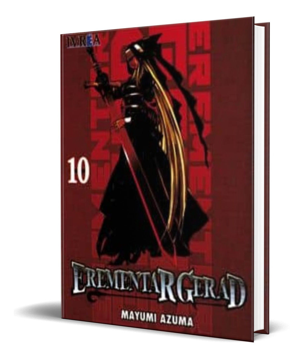 Portada de Libro Erementar Gerard Vol.10 [ Mayumi Azuma ] Original