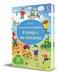 Portada de Libro El Tiempo Y Las Estaciones [ Alice Beecham ] Original, De Alice Beecham. Mi Primer Libro De Pegatinas, Vol.…