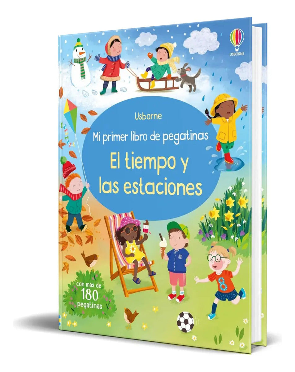 Portada de Libro El Tiempo Y Las Estaciones [ Alice Beecham ] Original, De Alice Beecham. Mi Primer Libro De Pegatinas, Vol.…