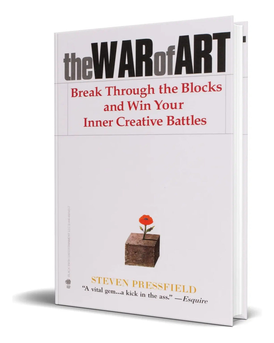 Portada de Libro The War Of Art [ Shawn Coyne ] Original