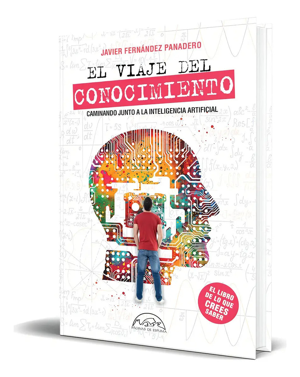 Portada de Libro El Viaje Del Conocimiento [ Javier Fernández] Original, De Javier Fernández Panadero. Editorial Páginas De…