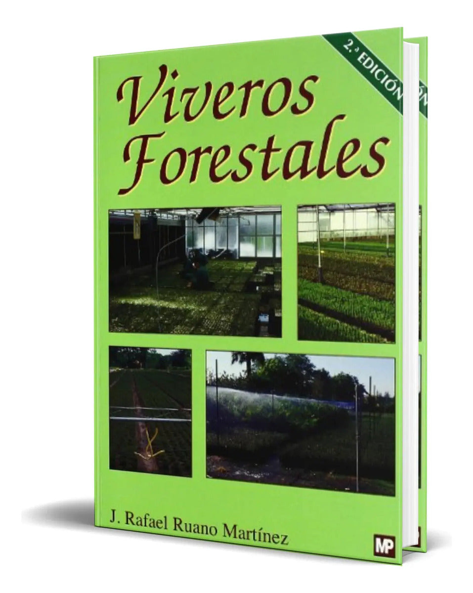 Portada de Libro Viveros Forestales [ Juan Rafael Ruano ] Original